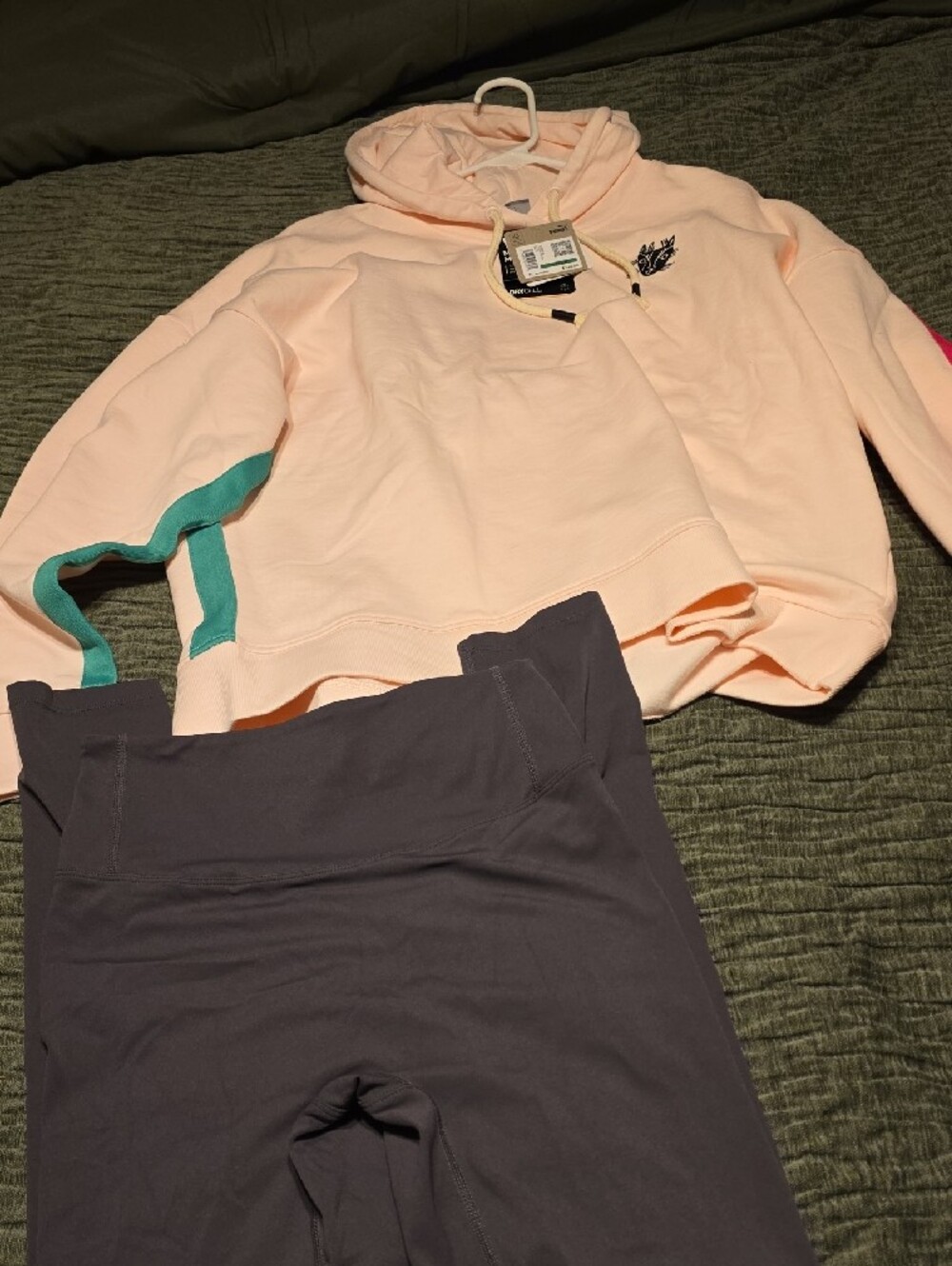 Puma Pink Hoodie & Leggings